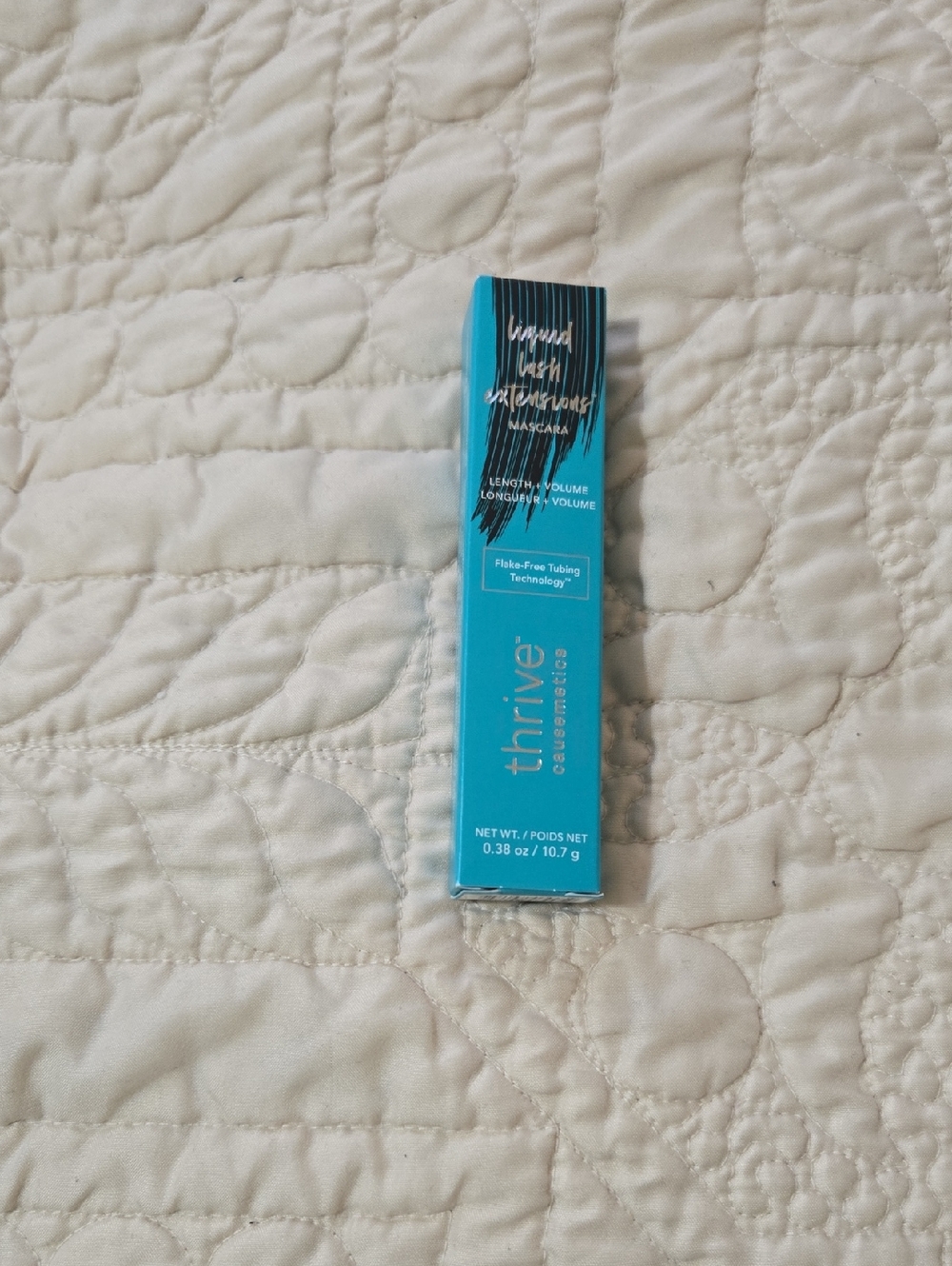 thrive causemetics Blue Lash Extensions Mascara - Blue Packaging